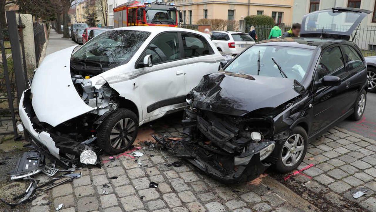 Wilde Verfolgungsjagd in Dresden: Opel-Fahrer flüchtet vor Polizei
