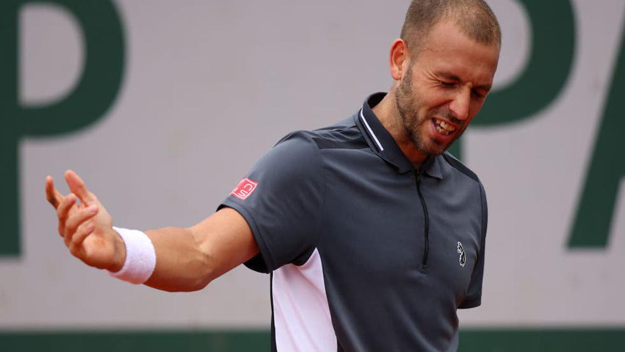 French Open: Dan Evans suffers second-round defeat to Mikael Ymer in Paris