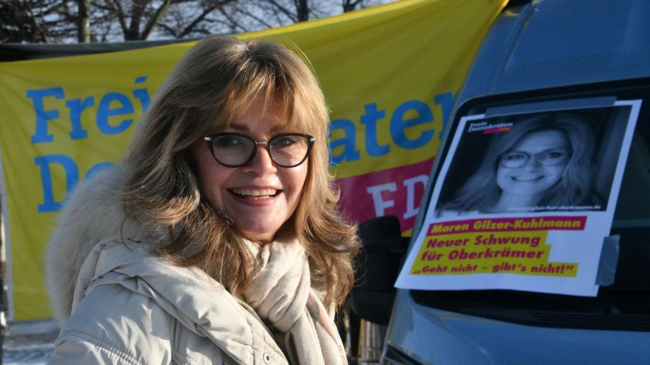 Ex-«Glücksrad»-Fee Gilzer scheitert bei Bürgermeisterwahl