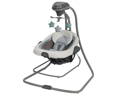 graco swing bouncer bassinet