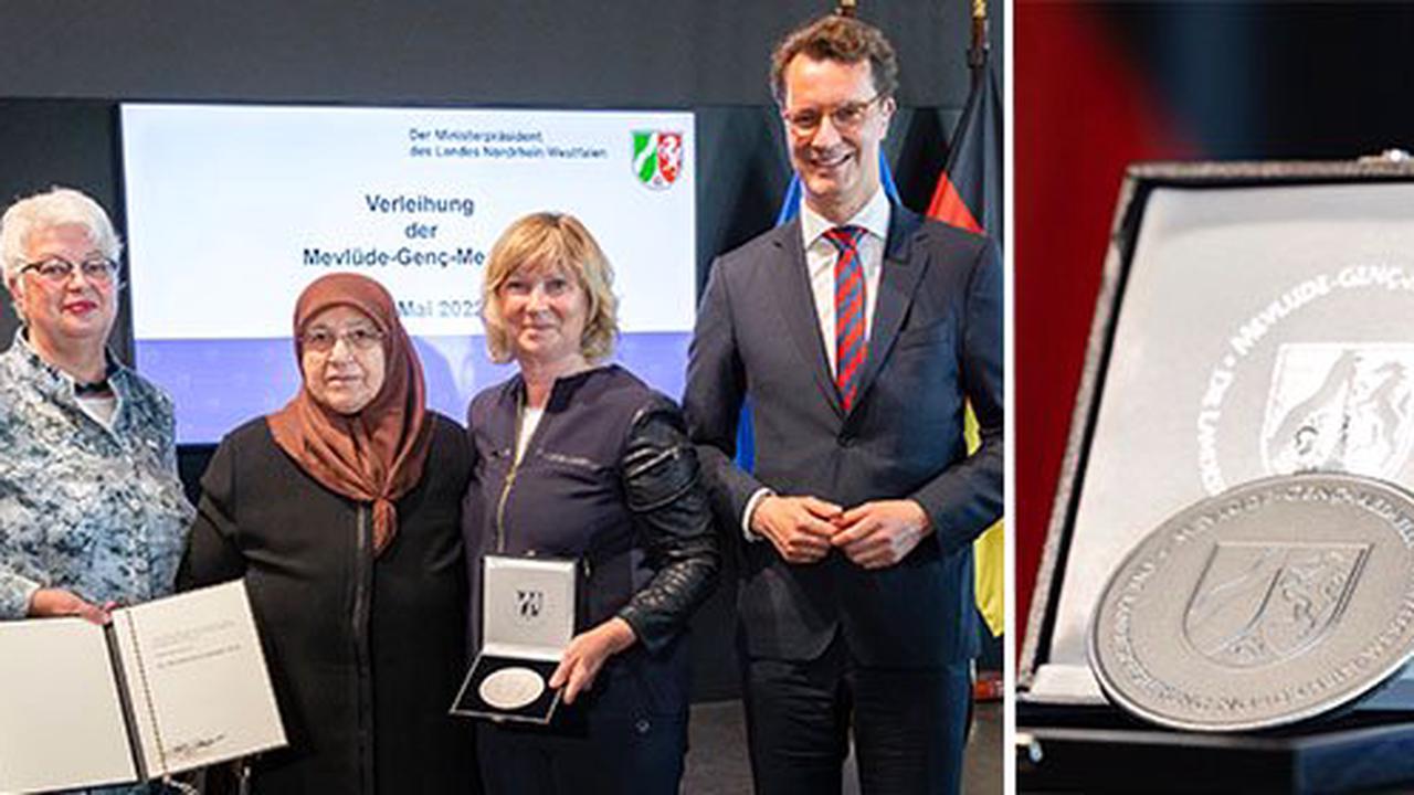 Projekt für zugewanderte Frauen erhält Mevlüde-Genç-Medaille