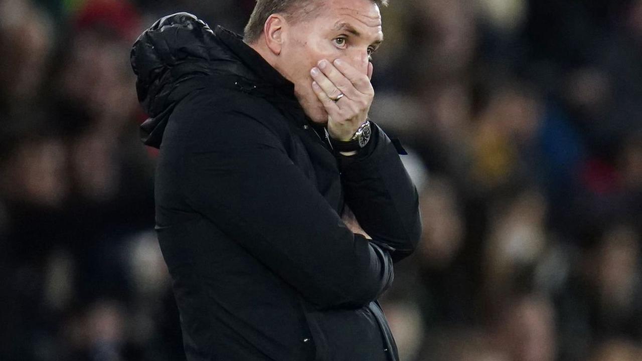 Leicester hurt by lack of concentration at Southampton – Brendan Rodgers