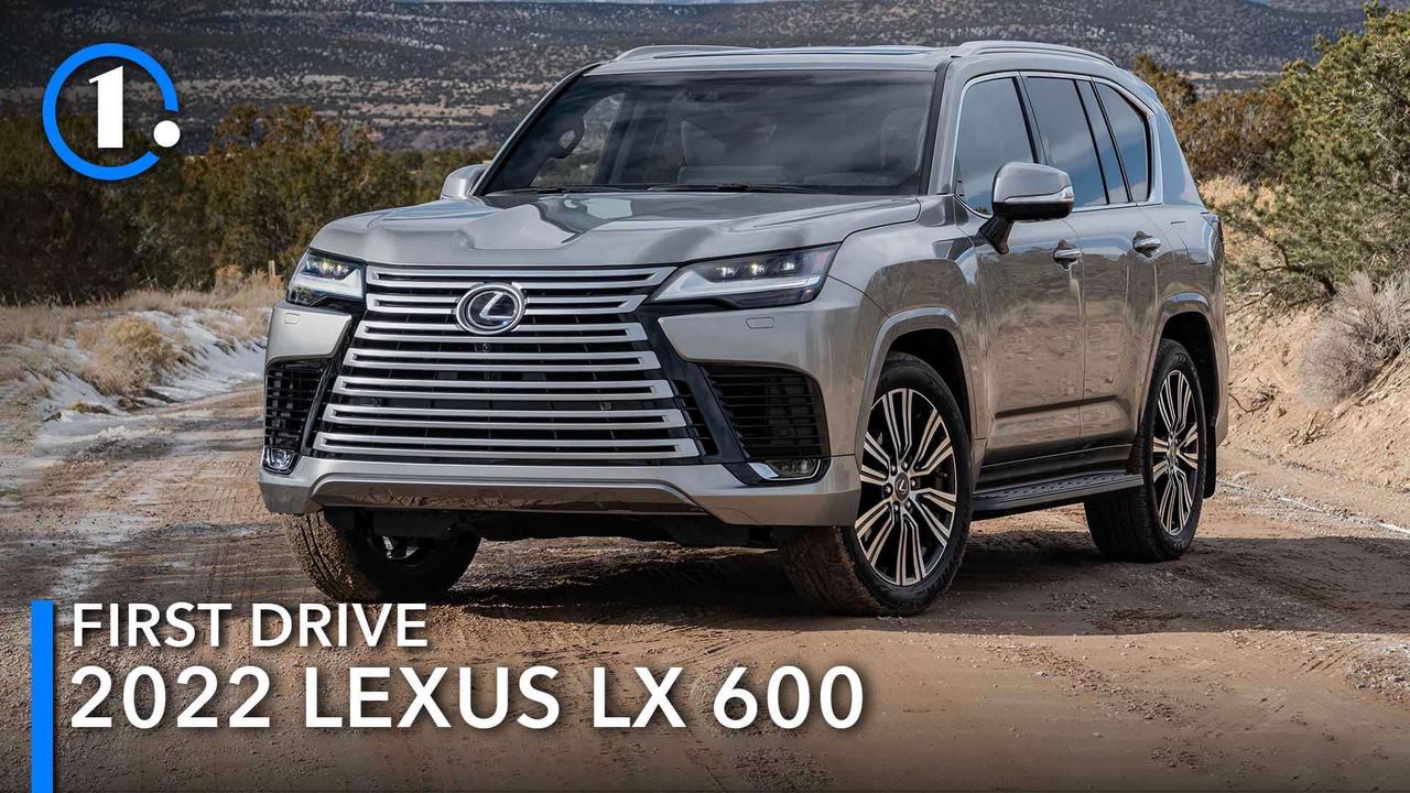 2022 Lexus LX 600 First Drive Review: Solo Story
