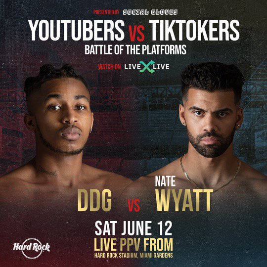 Ddg Guarantees Knockout At Youtube Vs Tiktok Boxing Match June 12 Watch Opera News