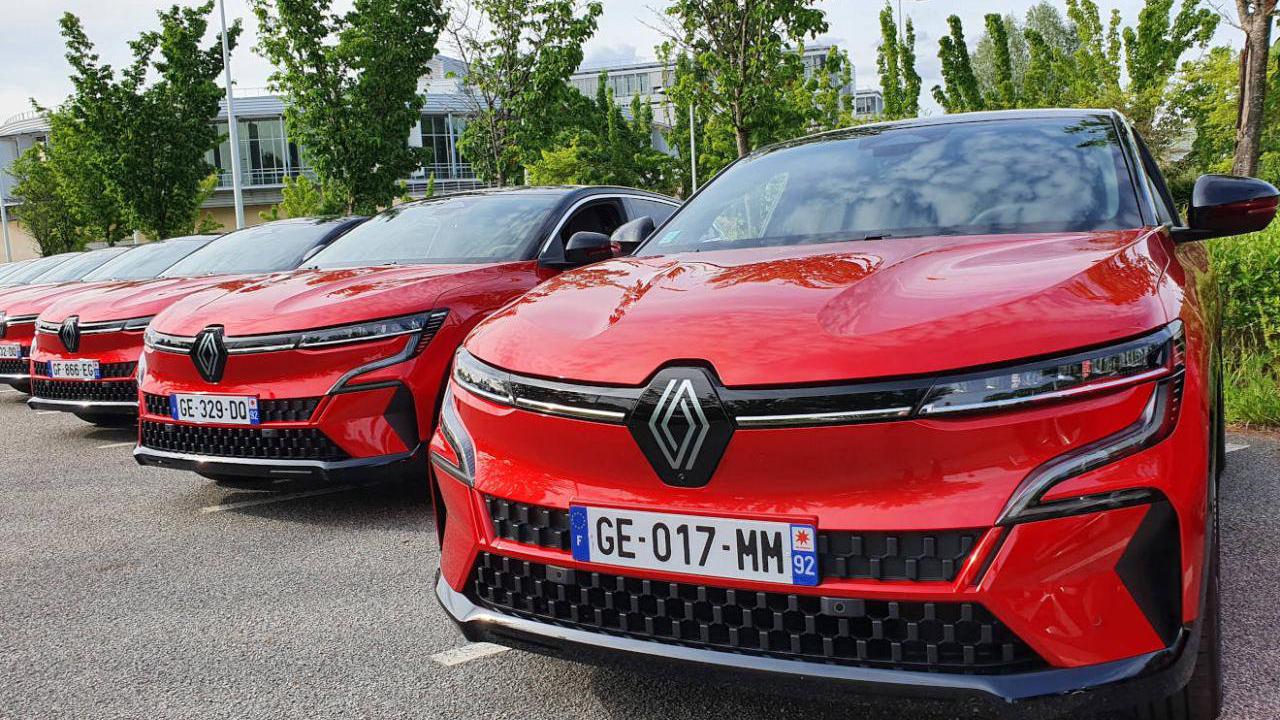 Renault Megane E-Tech: Stromschlag für die Kompaktklasse