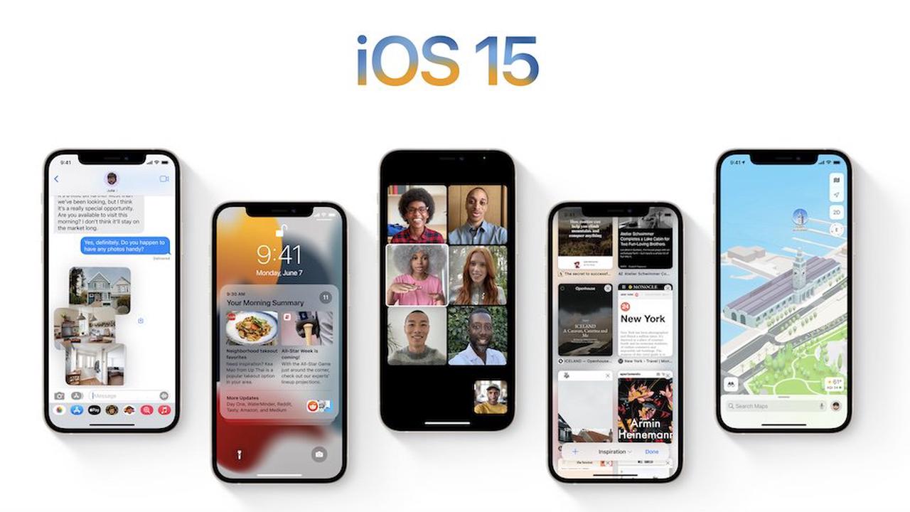 iOS 15.6.1 & iPadOS 15.6.1 sind da