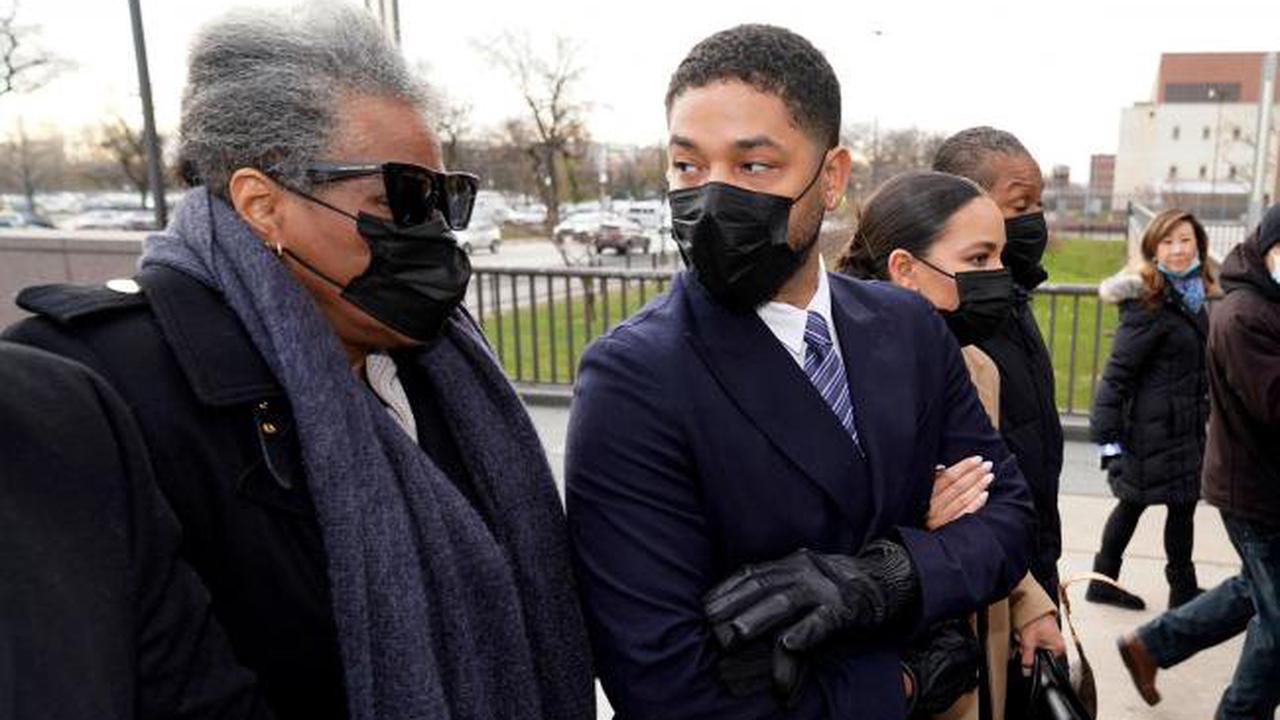 Defence argues Jussie Smollett is ‘a real victim’ of attack as trial begins