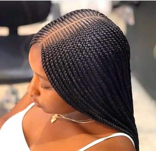 Alluring and Classy Ghana-Weaving Hairstyles you can try