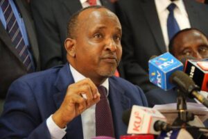 Aden Duale Biography; Age, Family,Education, Career, Wife, Children and ...