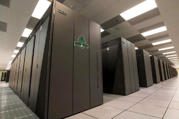 Supercomputer Sequoia BlueGene/Q