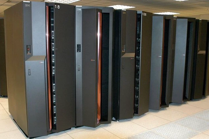 Supercomputer ASC Purple and Bluegene L