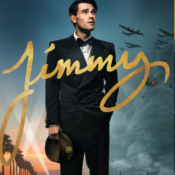 'Jimmy' Stewart movie display
