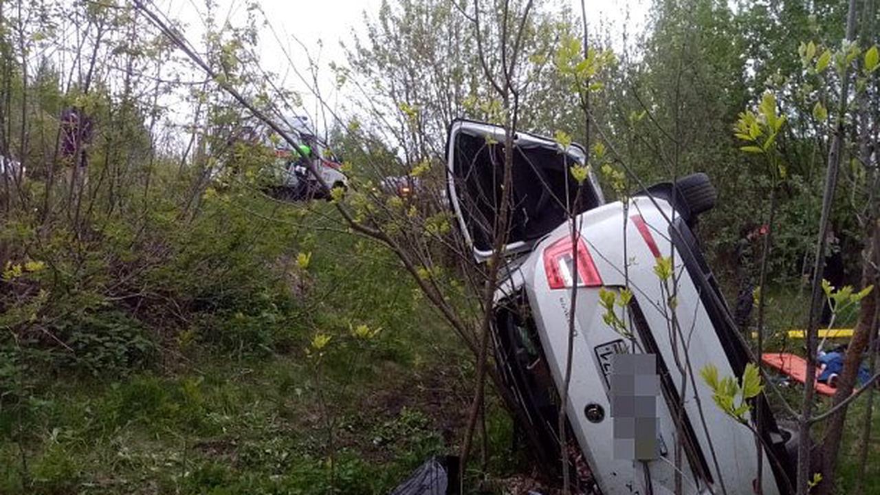 В ДТП на дороге «Кимовск-Епифань-Куликово Поле» один человек погиб, четверо – пострадали
