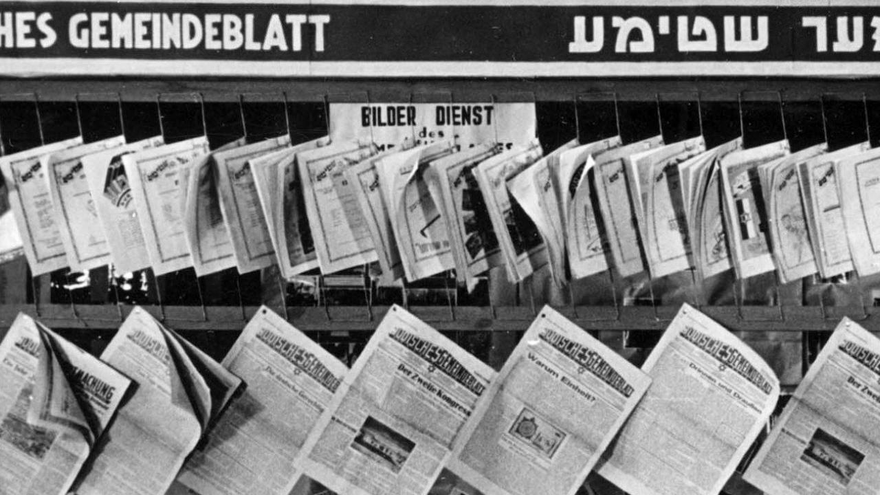 Holocaust: Die Zeitung als Sprachrohr des DP-Lagers
