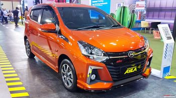 Daihatsu Ayla (Otosia.com/Arendra Pranayaditya)