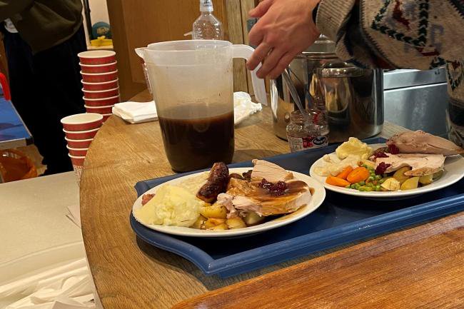 Soup Kitchens For Christmas In Phoenix Scottdale Area 2022 Soup Kitchen Hopes To 'Give Humanity' To Homeless People With Christmas  Meal - Opera News