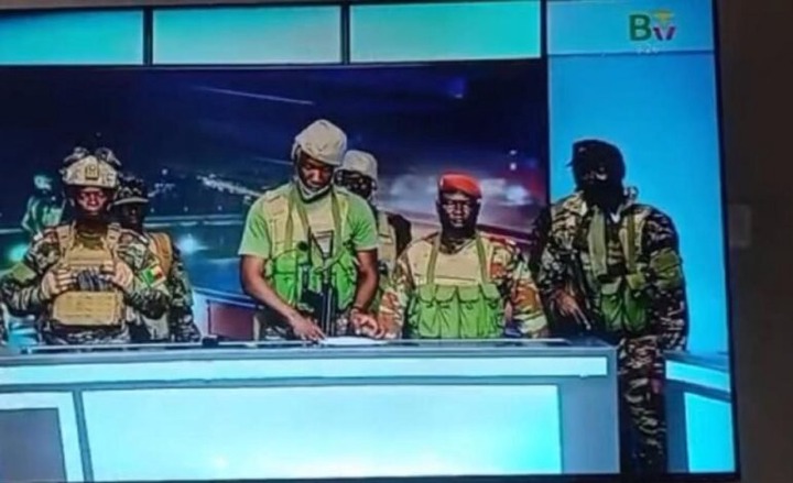 Coup Underway in Benin Republic As Military Overthrows Talon’s Government