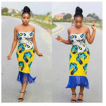 African fashion trend