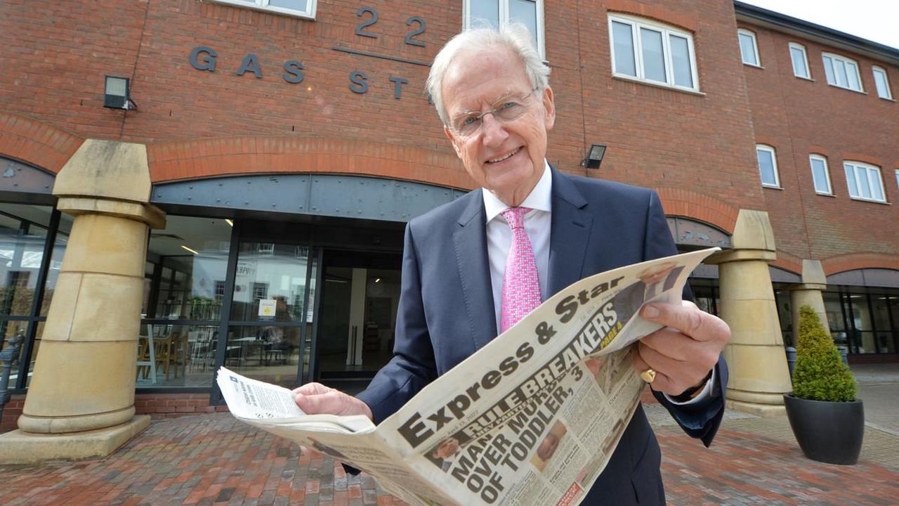TV legend Bob Warman's last day at ITV Central tomorrow as news anchor steps down