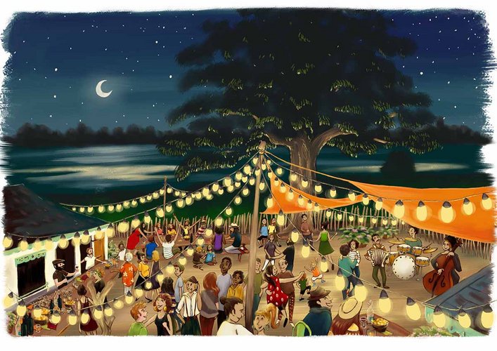 La Guinguette à Jojo Saint Saturnin Sur Loire