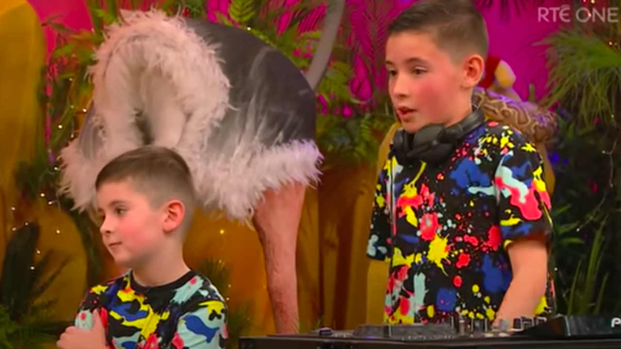 Superstar DJ Tiesto reaches out to Dublin brothers after RTE Late Late Toy Show performance goes viral