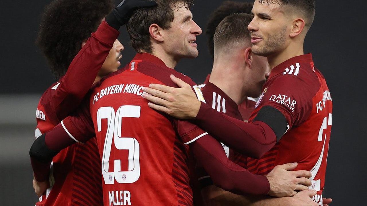FC Bayern mit neuem Torschuss-Rekord in der Bundesliga