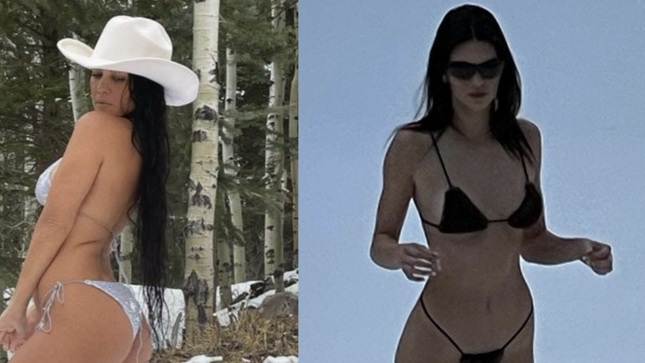 All the Times the Kardashians Have Worn Teeny Tiny Bikinis in the Snow