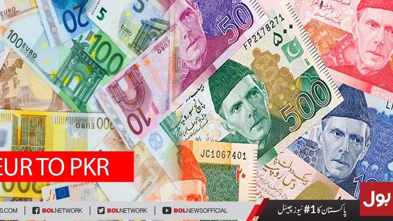 Pkr euro to EUR/PKR Currency