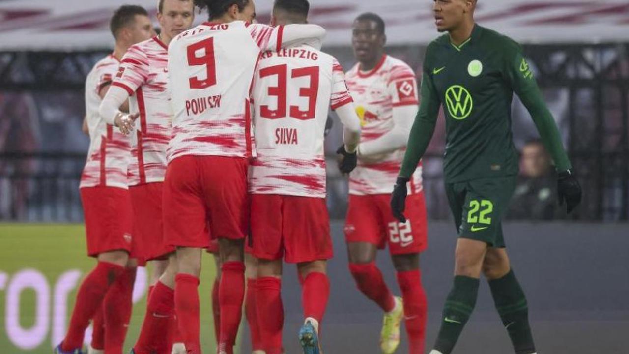 Wolfsburg verliert wieder: Leipzig nun Tabellen-Sechster