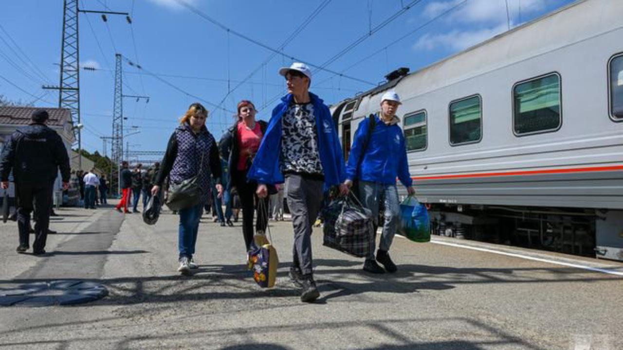 Российско-украинскую границу пересекли ещё более 15,5 тыс. беженцев