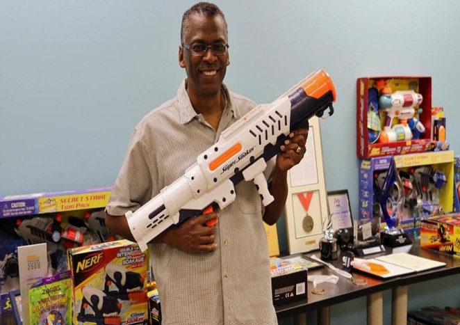 super soaker prototype