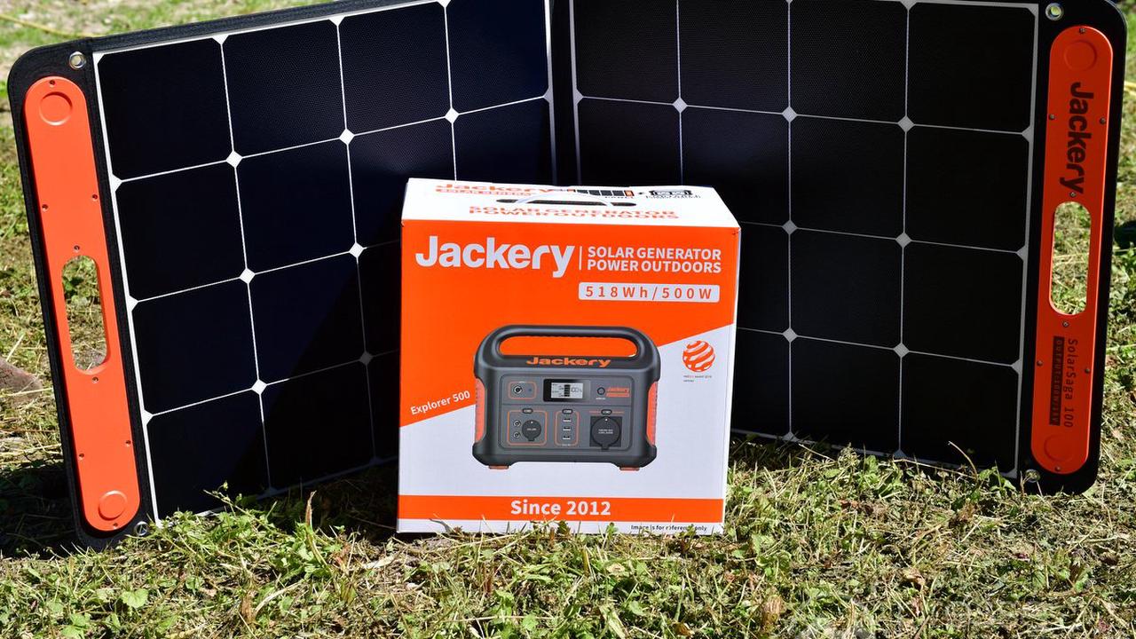 Gewinnspiel: „Sommer. Solar. So gehts!“ mit dem Jackery Solargenerator!