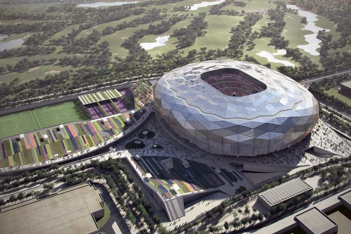 Qatar pamerkan Stadion Education City untuk Piala Dunia 2022.