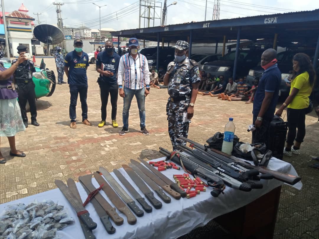 Anambra: 103 Suspected Cultists Arrested Within One Week