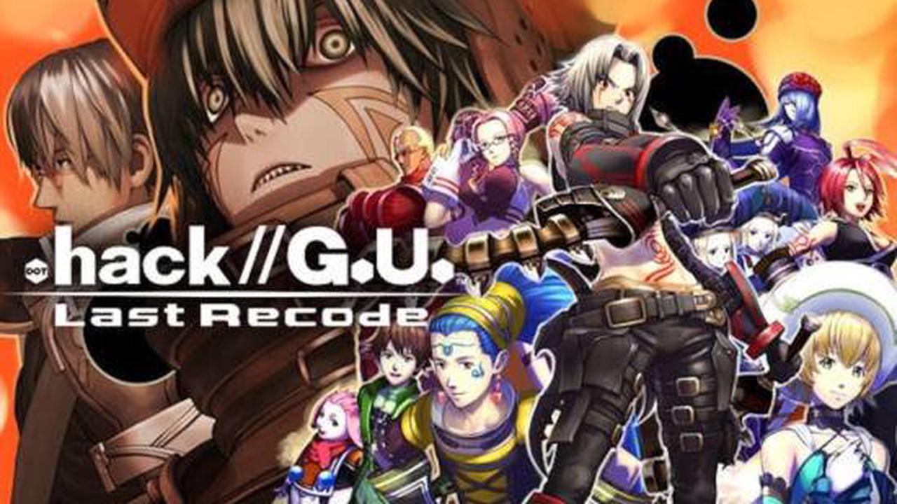 .hack//G.U. Last Recode erscheint im März 2022 für Nintendo Switch.