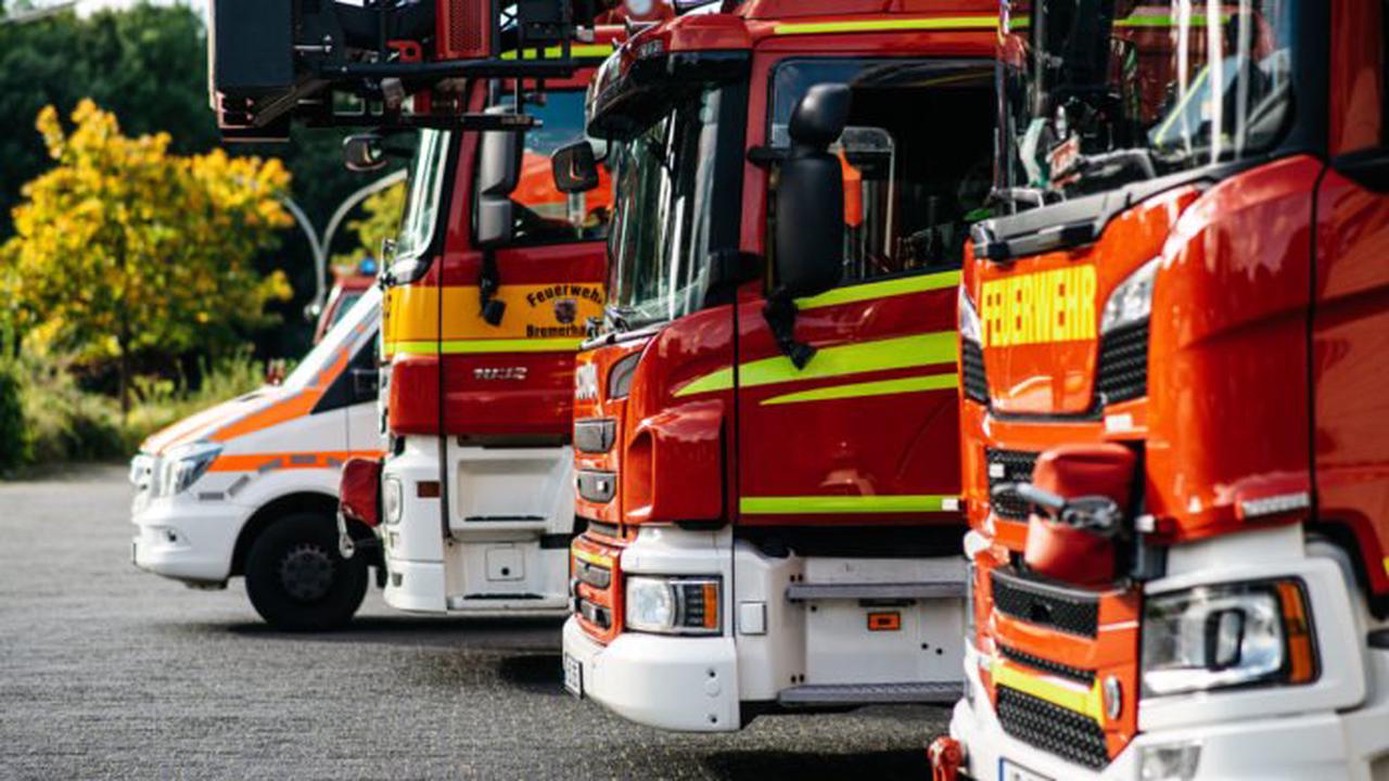 Sturmfront führt zu erhötem Einsatzaufkommen bei der Feuerwehr in Bremerhaven