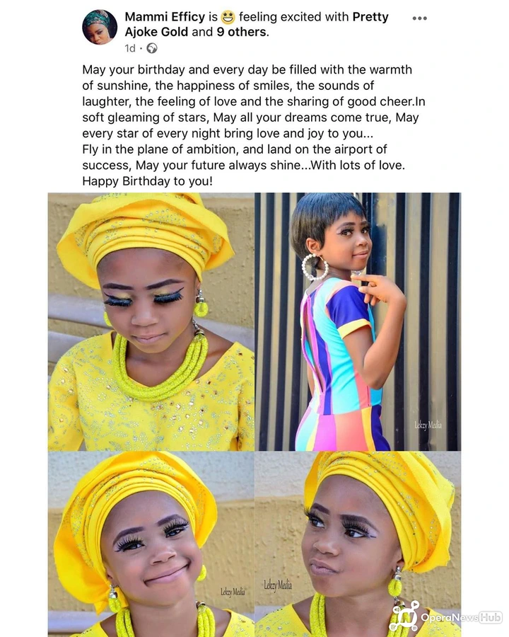 Mother Changes The Looks Of Her Little Daughter With Heavy Makeups On Her Birthday: Making Her Look Like A Grown-Up - Photos