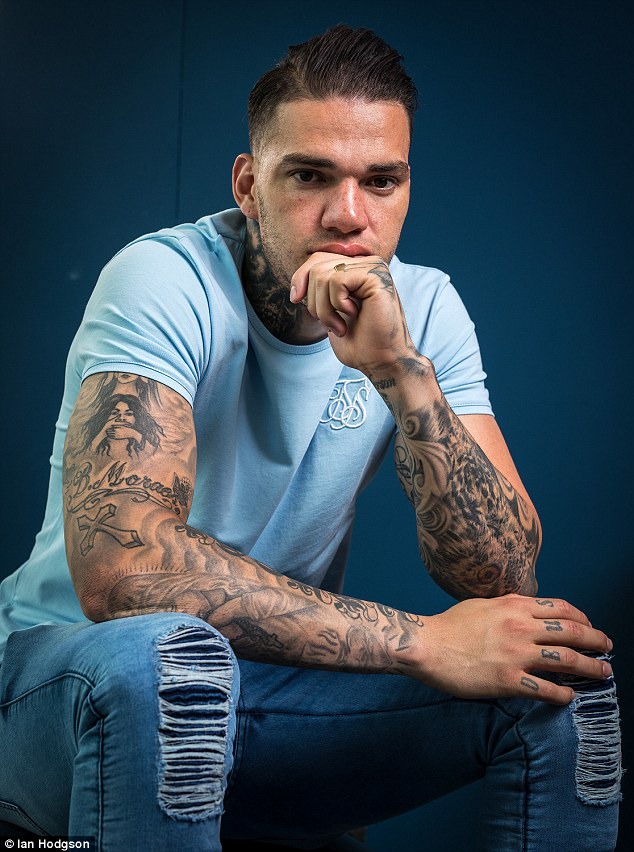 Top 10 most Tattooed Footballers in Europe, No 1 has 42 Tattoos (See