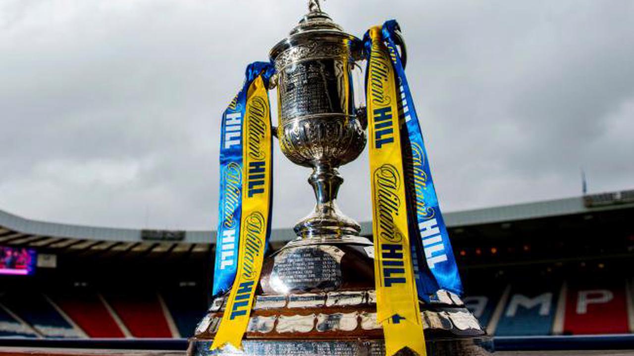 Scottish Cup quarter-final draw: Is it on TV and who is in the hat ...
