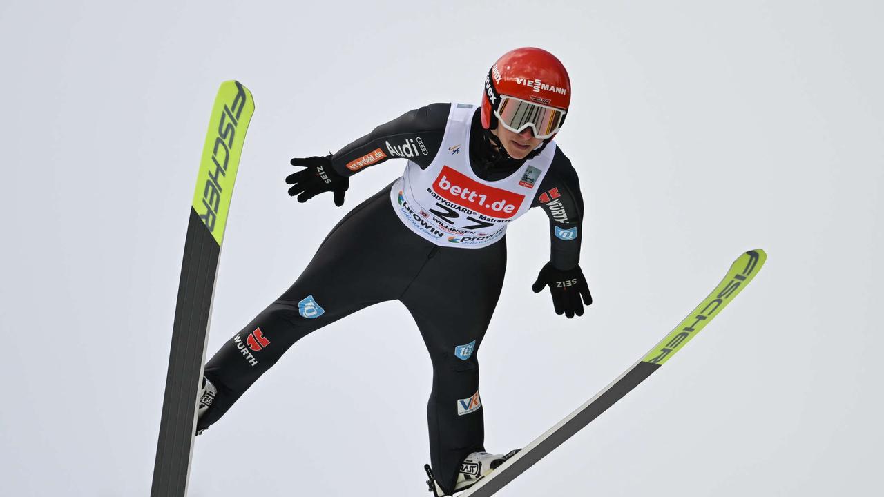 Skispringen jetzt im Liveticker: Gelingt dem deutschen Team der Sprung aufs Podium?