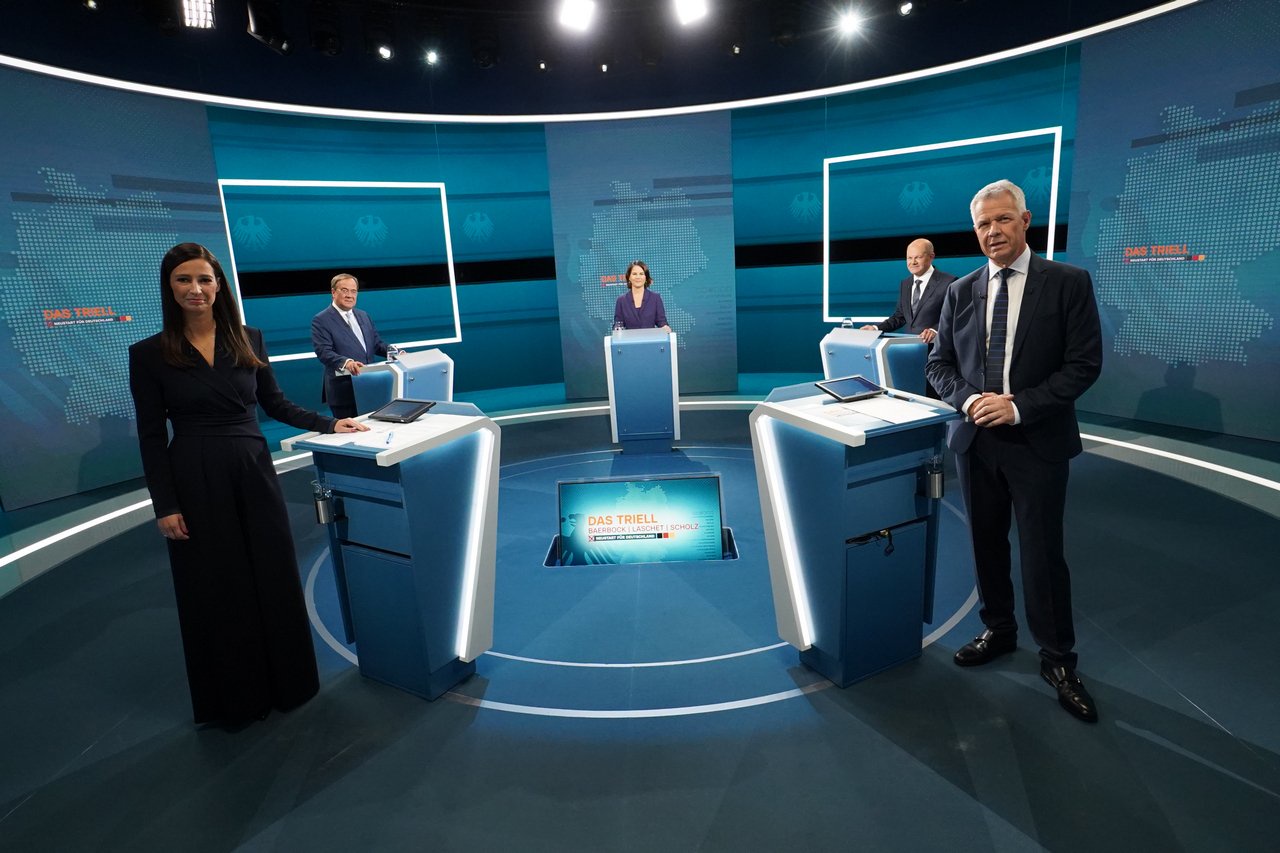 Rtl Triell Forsa Umfrage