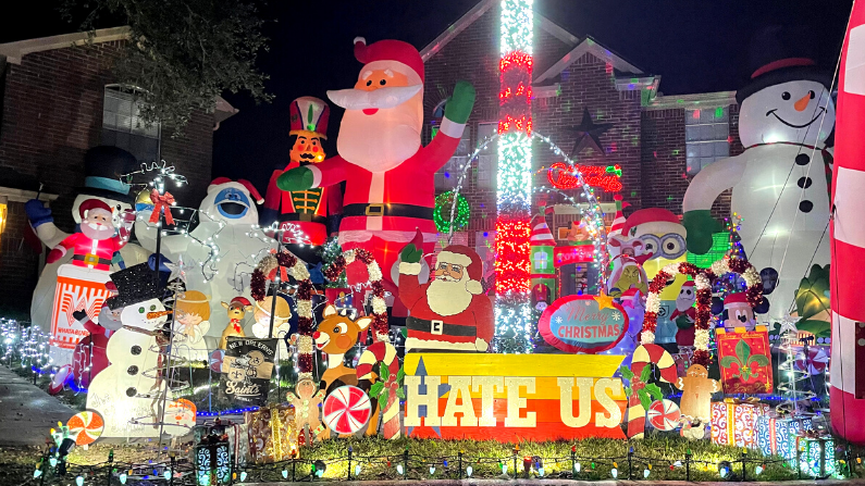 Pecan Grove Christmas Lights 2022 Christmas Lights In Pecan Grove Near Houston: 2021 Guide With Tips On Best  Light Displays, Map, Parking & More - Opera News