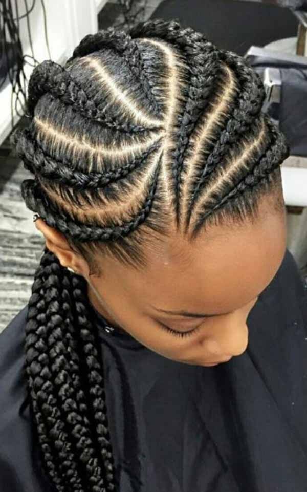 10+ Braid styles 2020 (Cornrows) - GH Scoops