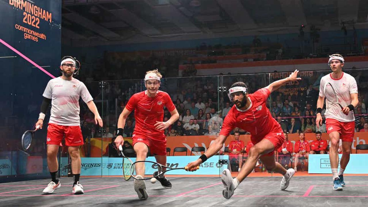 Commonwealth Games: Team England end with squash men’s doubles gold to finish second in medal table