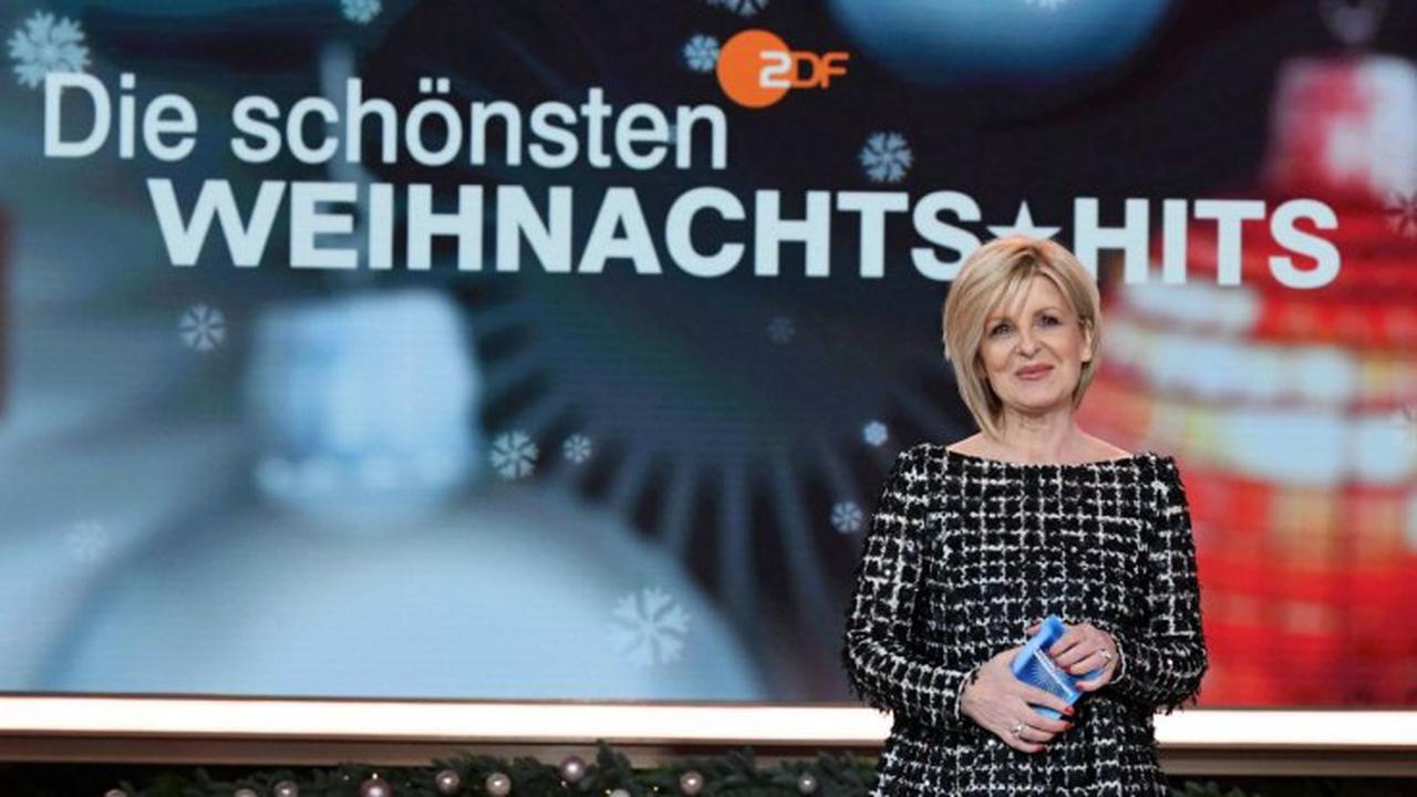 "Die schönsten Weihnachts-Hits" vom Mittwoch bei ZDF: Wiederholung der Musikshow online und im TV