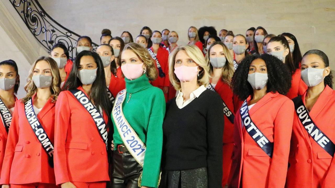 [Photos] Miss France 2022 . Revivez en images l'arrivée des 29 candidates à Caen