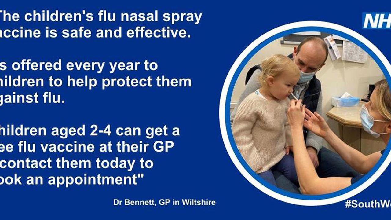 Parents and carers urged to vaccinate toddlers against flu