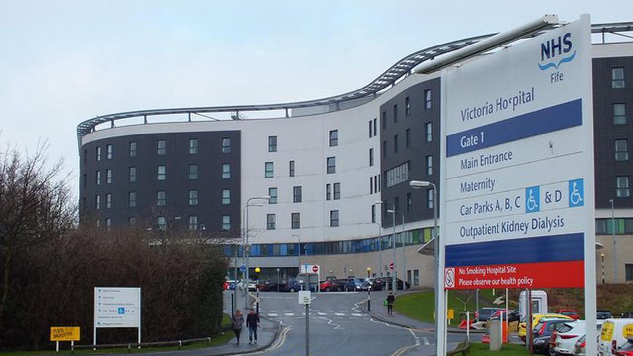Covid Fife: Hospital admissions in sharp rise since new year