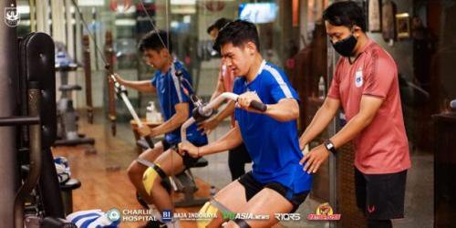 Septian David Maulana. Foto: PSIS