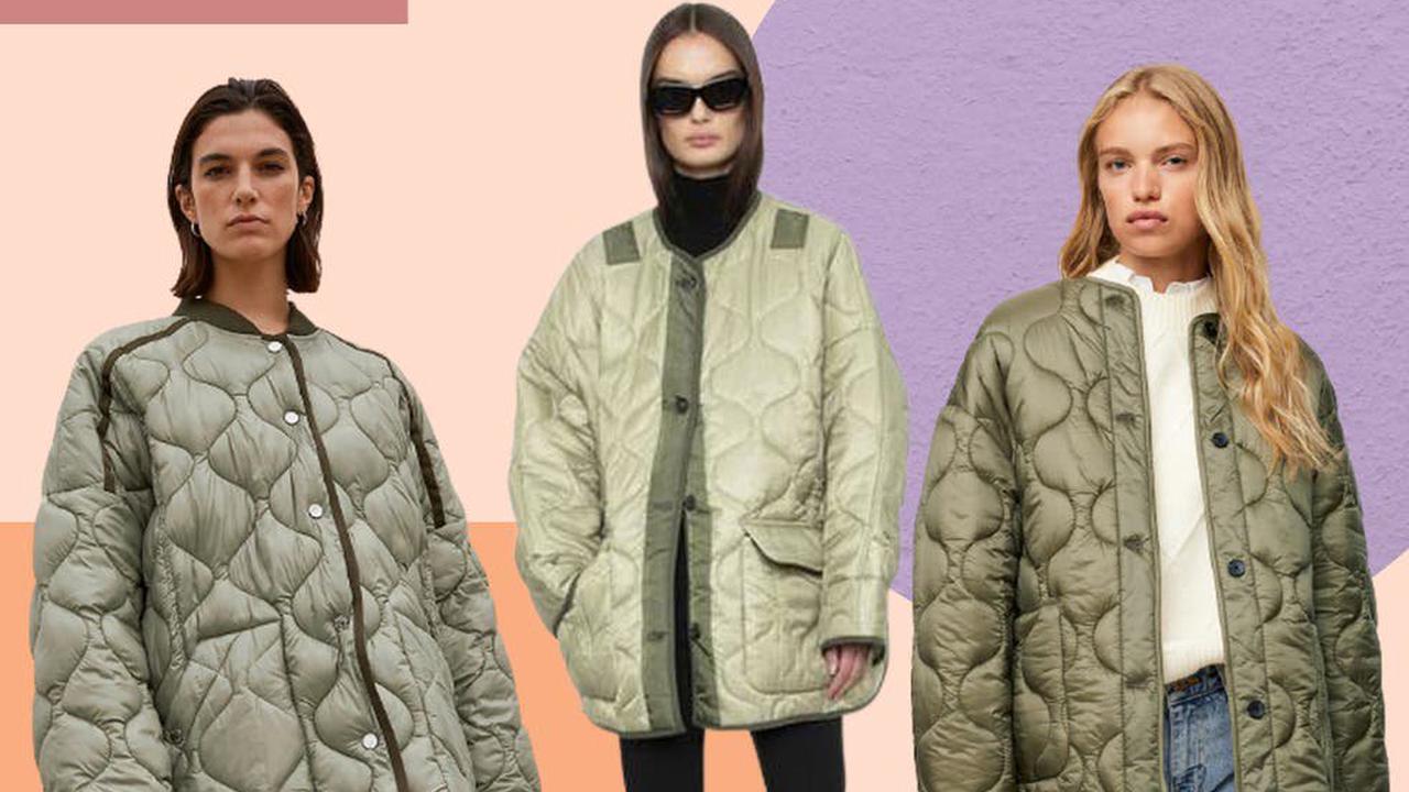 The Frankie Shop’s quilted jacket is named the hottest product: These are the best high street dupes you need